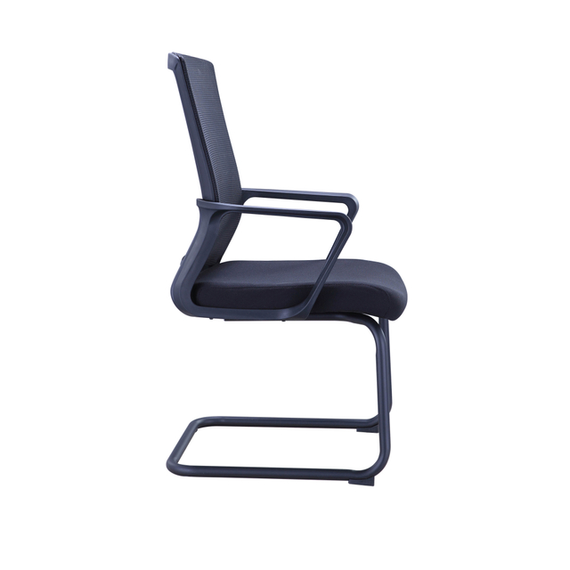 Bow Metal Frame Hot Selling Staff Office Mesh Chair