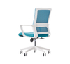 Mid Back Executive Swivel Lifting Mesh Back With Fixed Armrest Mesh Office Chair