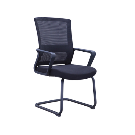 Bow Metal Frame Hot Selling Staff Office Mesh Chair