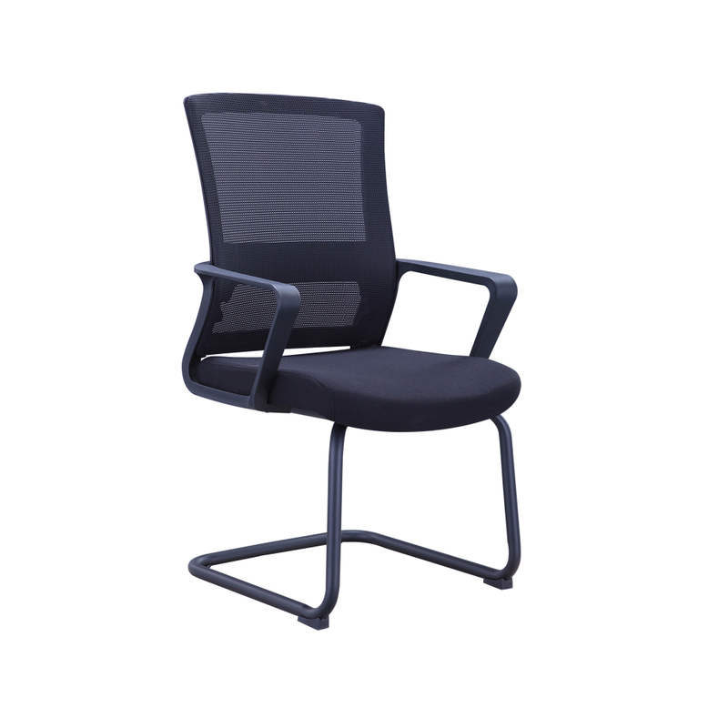 Bow Metal Frame Hot Selling Staff Office Mesh Chair