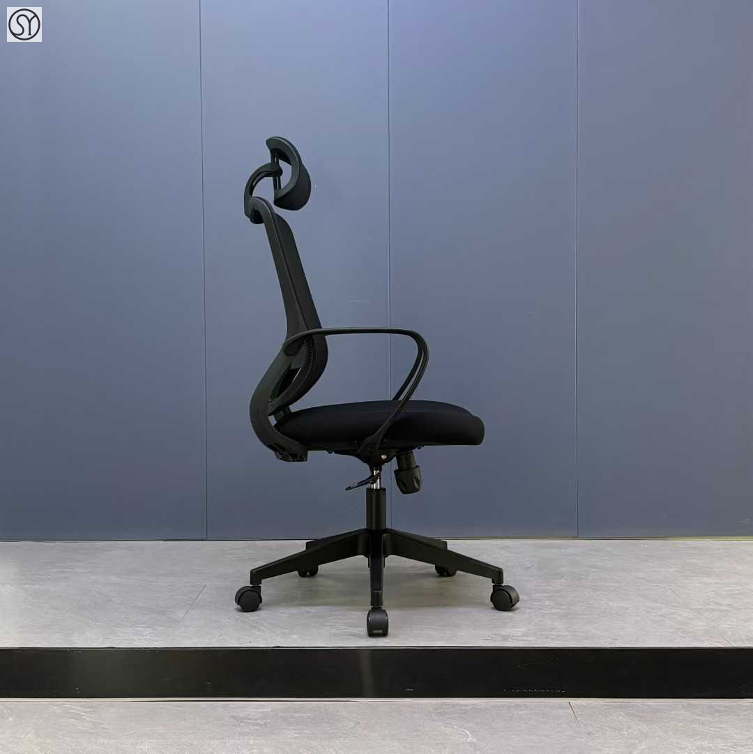 SY-P6A New Simple Design Office Staff And Conference Swivel Mesh Chair