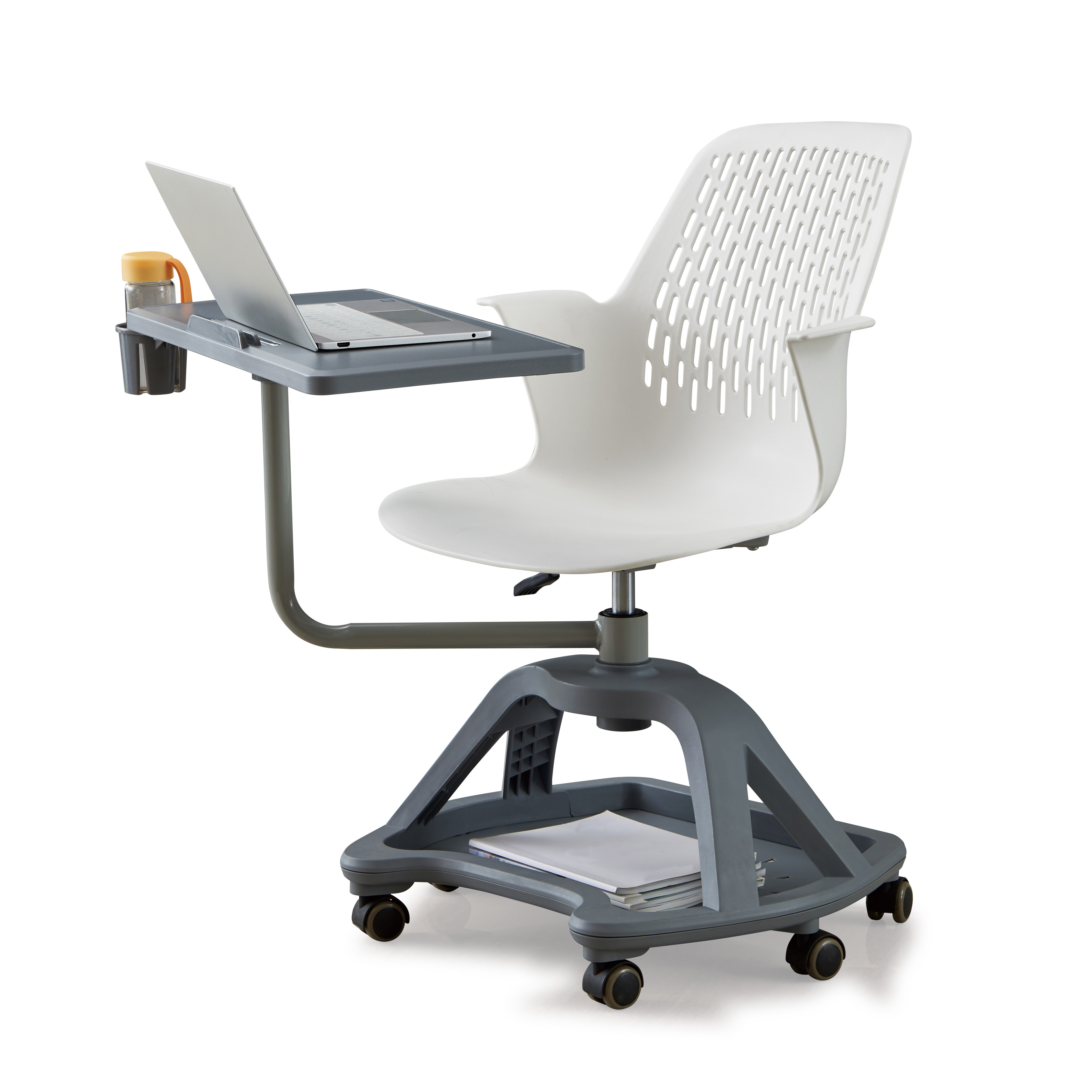 SY-PX103-2D Plastic Lifting Training Chair with Storage Space And 360 Degree Writing Pad