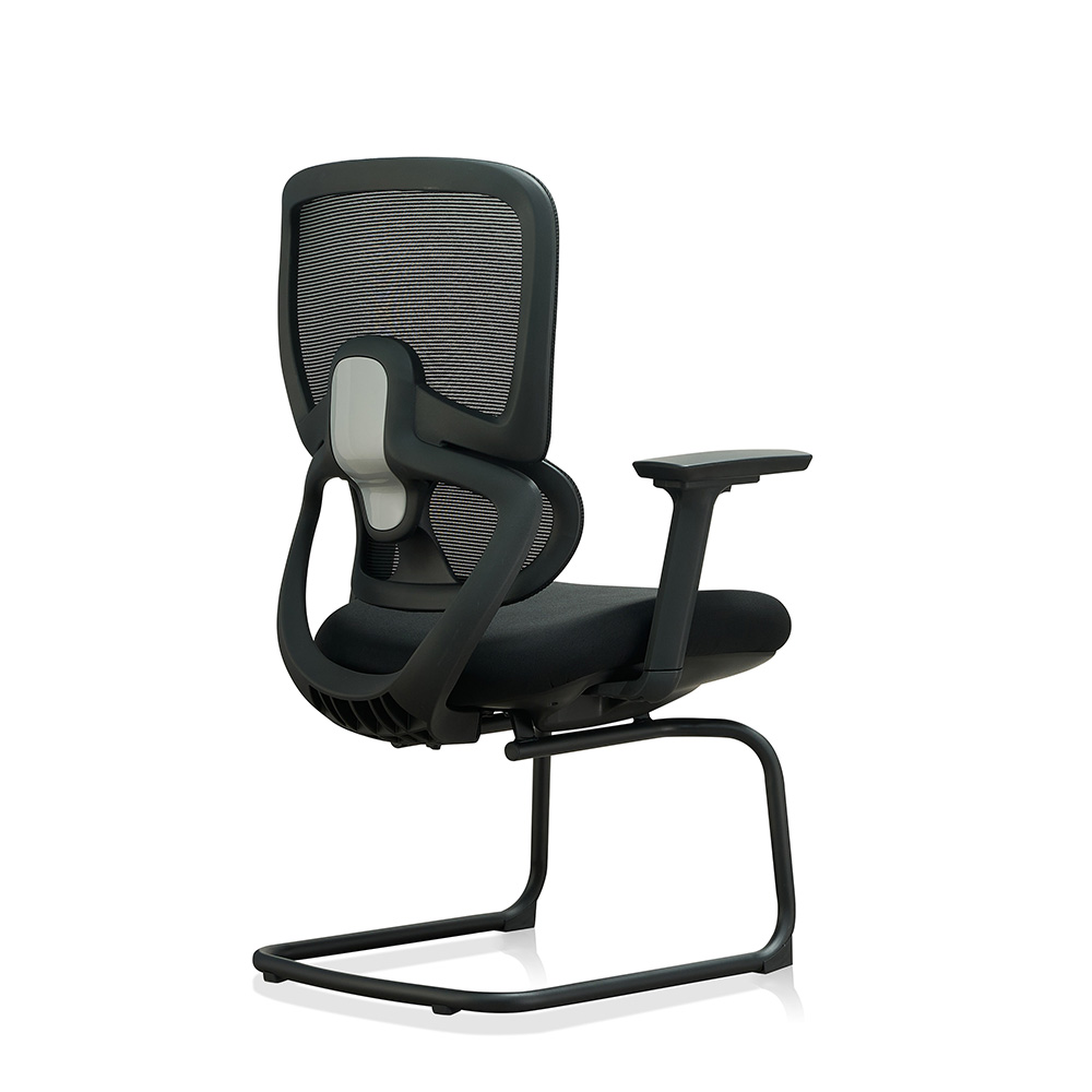 SY-P9C Arched Frame Mesh Back Conference Chair 