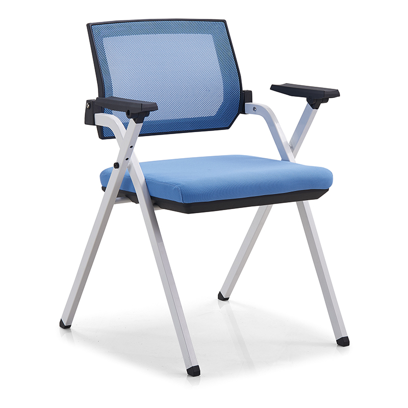 SY-X4 Foldable Mesh Chair with Writing Pad