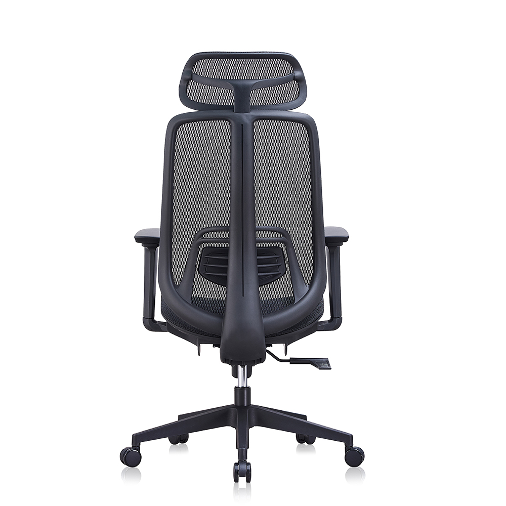 SY-P8 New Mesh Office Chair with Comfortable Large-backrest Design