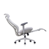 2026 Design Mesh High Back Fabric Seat Executive Office Chair with Footrest