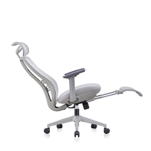 2026 Design Mesh High Back Fabric Seat Executive Office Chair with Footrest