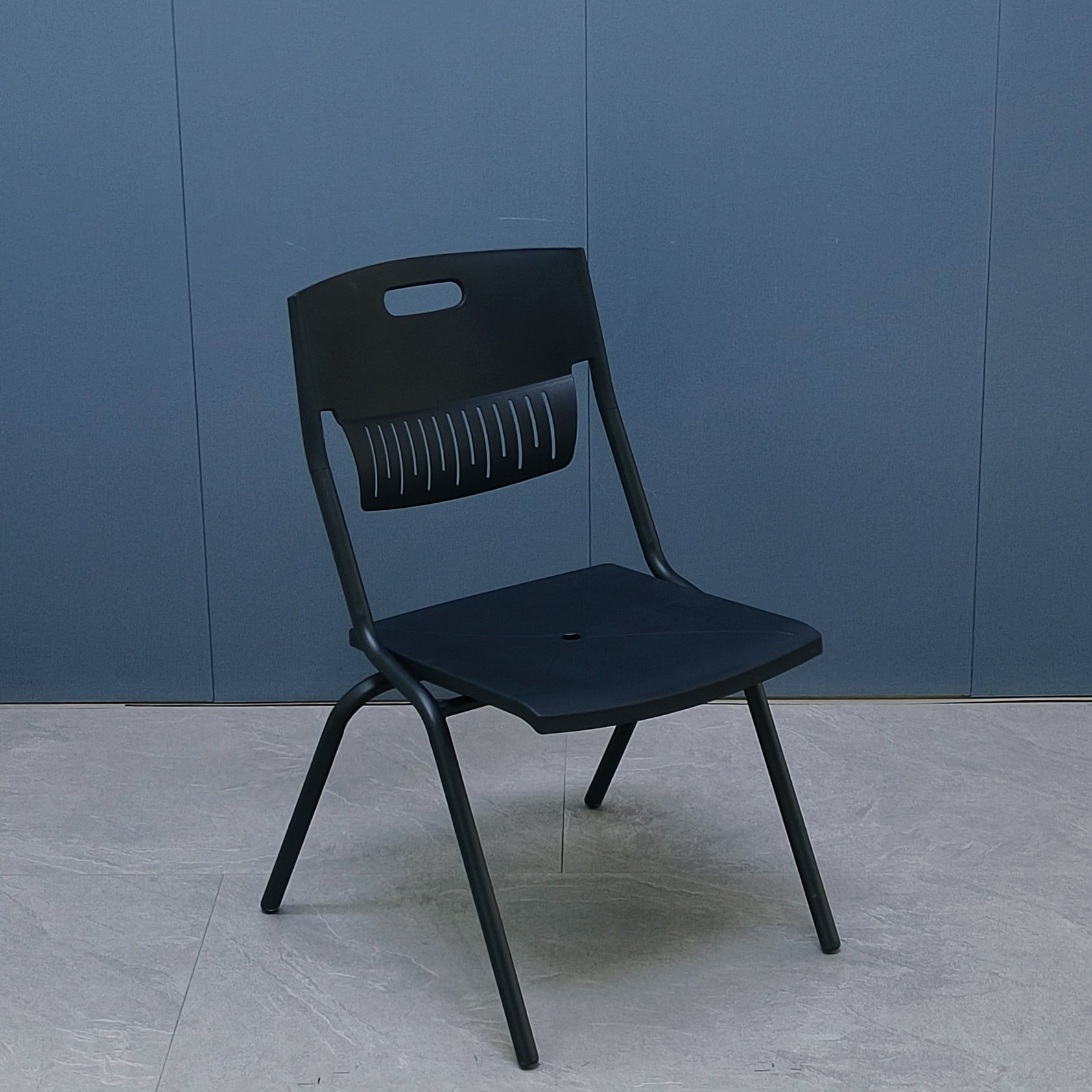 Fixed Frame Stackable Plastic Event Chair