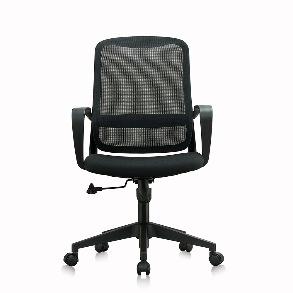 2025 New Design Staff Workstation And Conference Swivel Office Mesh Armrest Chair