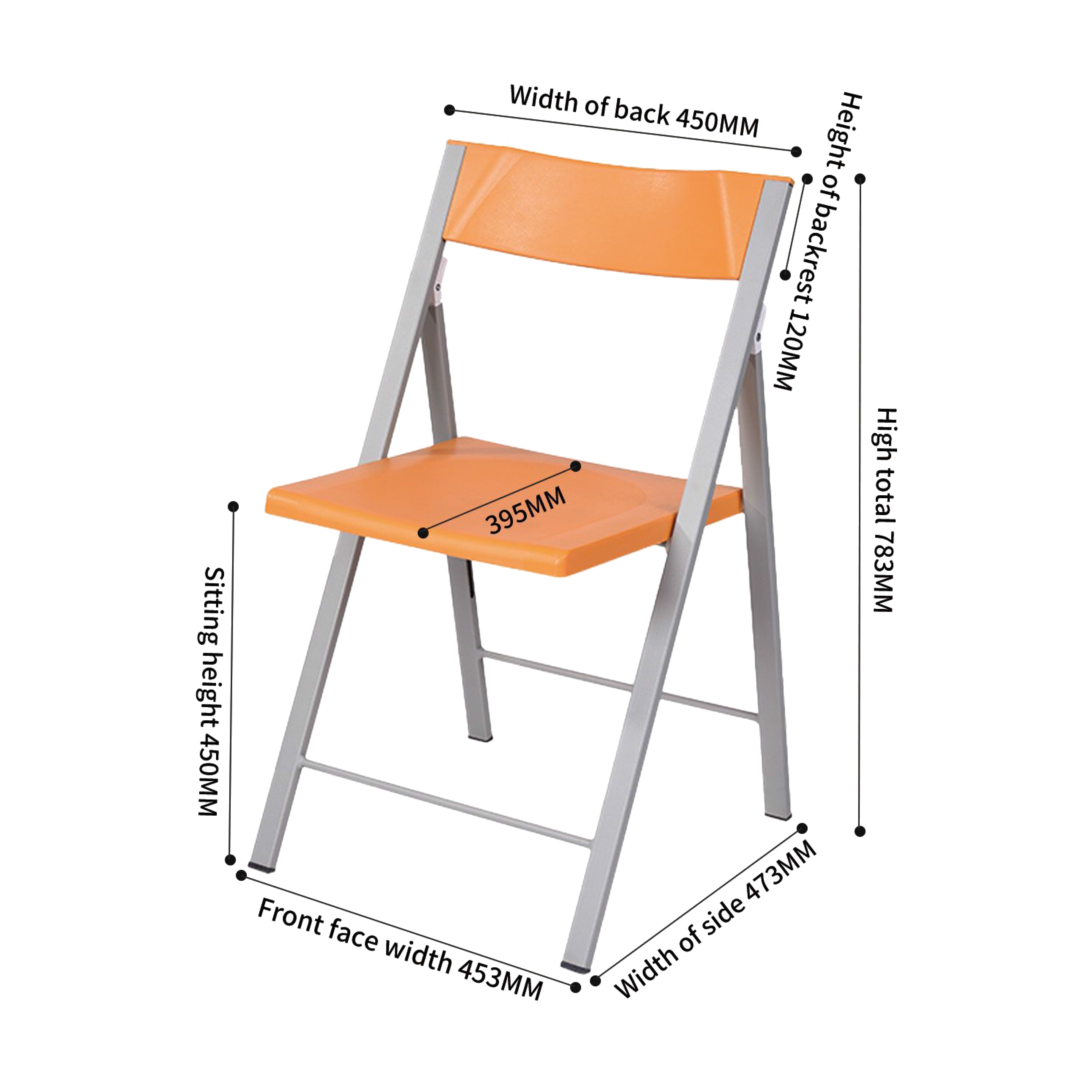 PN1001 folding chair