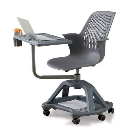 SY-PX103-2D Plastic Lifting Training Chair with Storage Space And 360 Degree Writing Pad