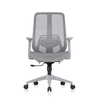 SY-P8B Mid-back Mesh Office Chair with Comfortable Large-backrest Design