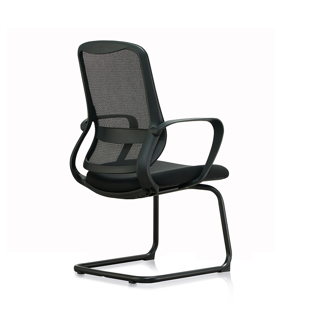 Arched Metal Chair Frame Office Chair for Conference And Meeting Room