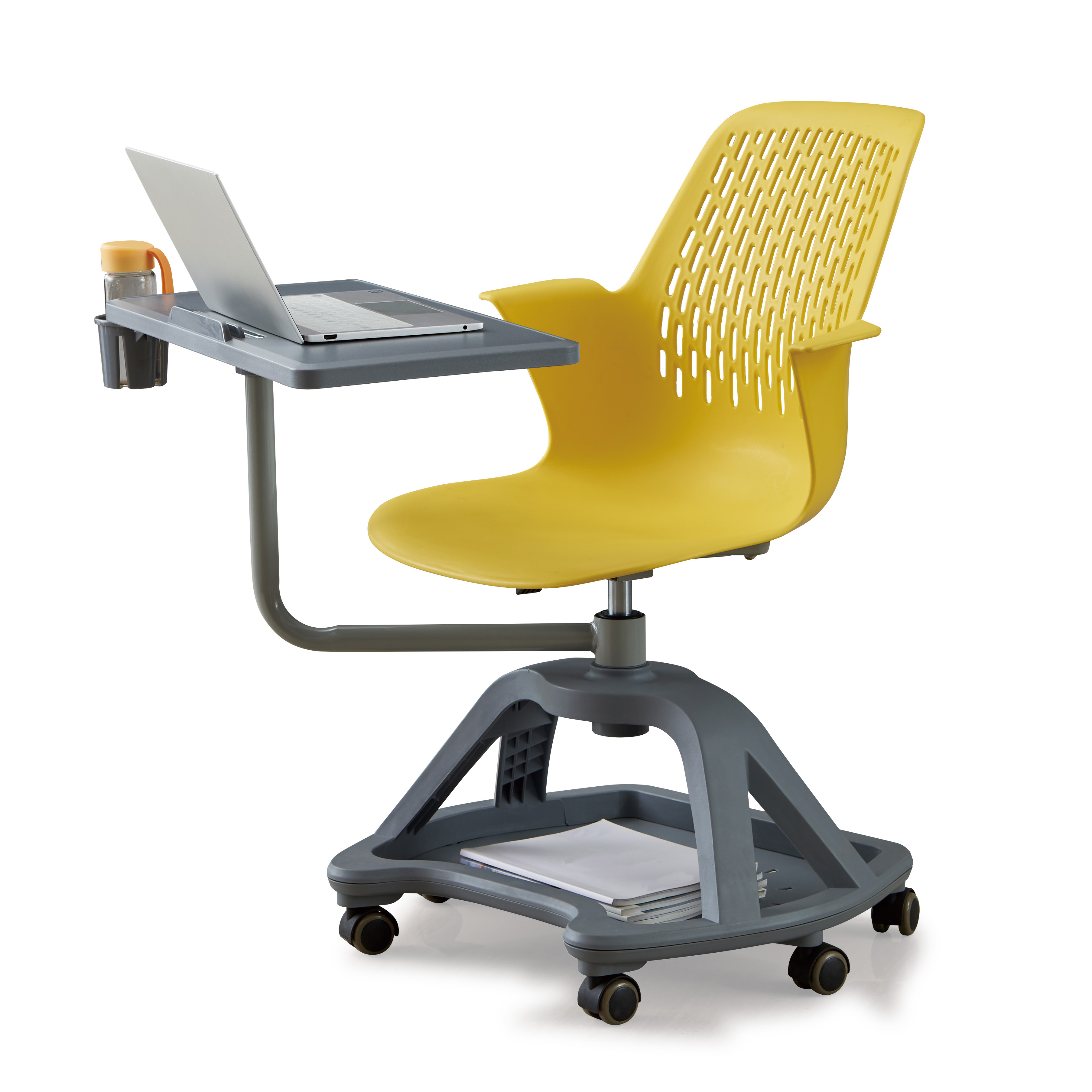 SY-PX103-2D Plastic Lifting Training Chair with Storage Space And 360 Degree Writing Pad