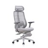 2026 Design Mesh High Back Fabric Seat Executive Office Chair with Footrest