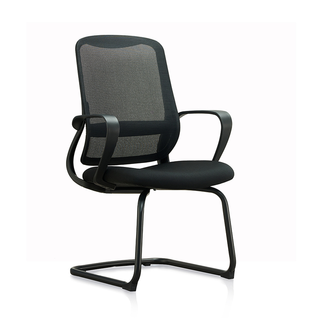 Arched Metal Chair Frame Office Chair for Conference And Meeting Room