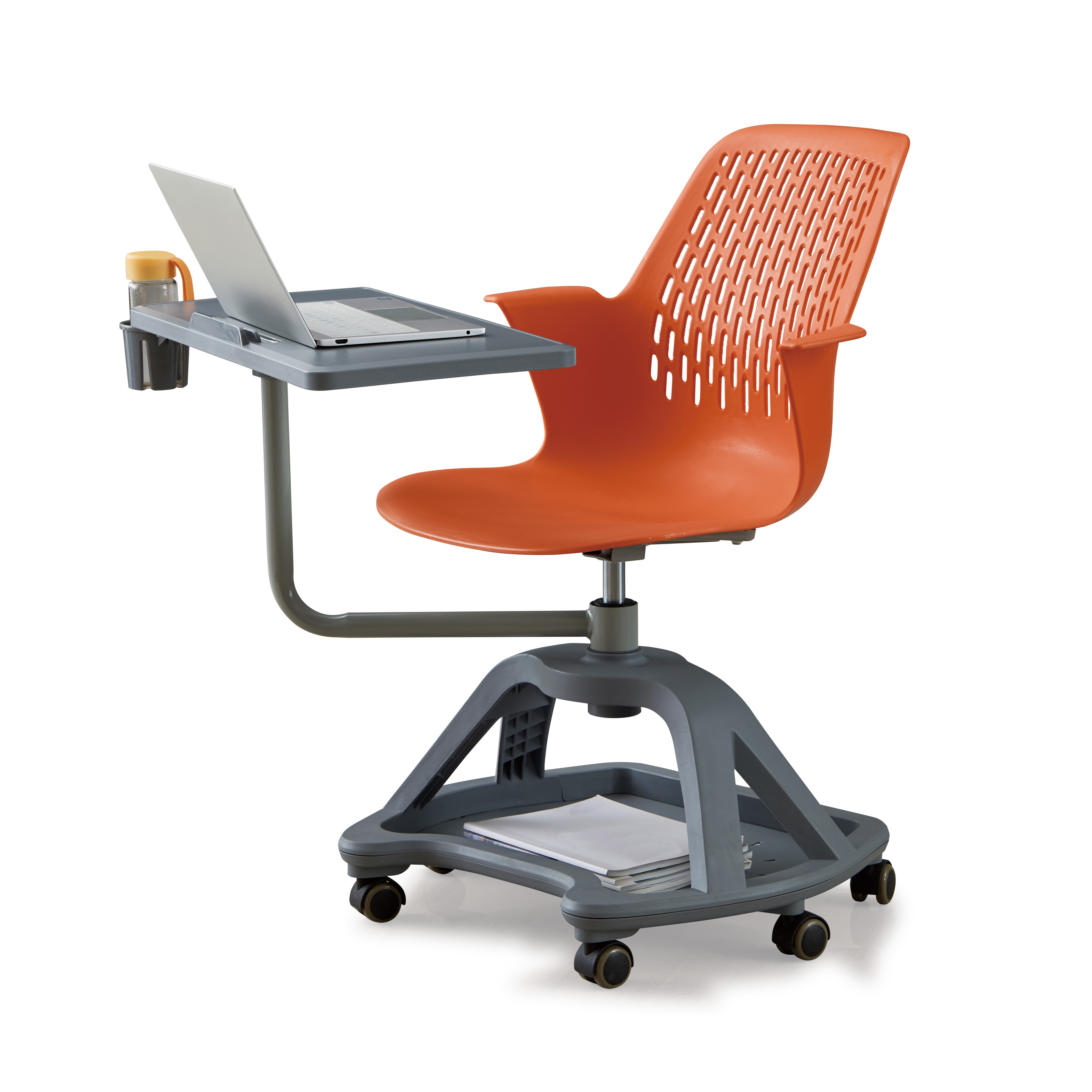 SY-PX103-2D Plastic Lifting Training Chair with Storage Space And 360 Degree Writing Pad