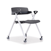 The Latest Foldable Training Chair with Optional Writing Pad And Moving Casters