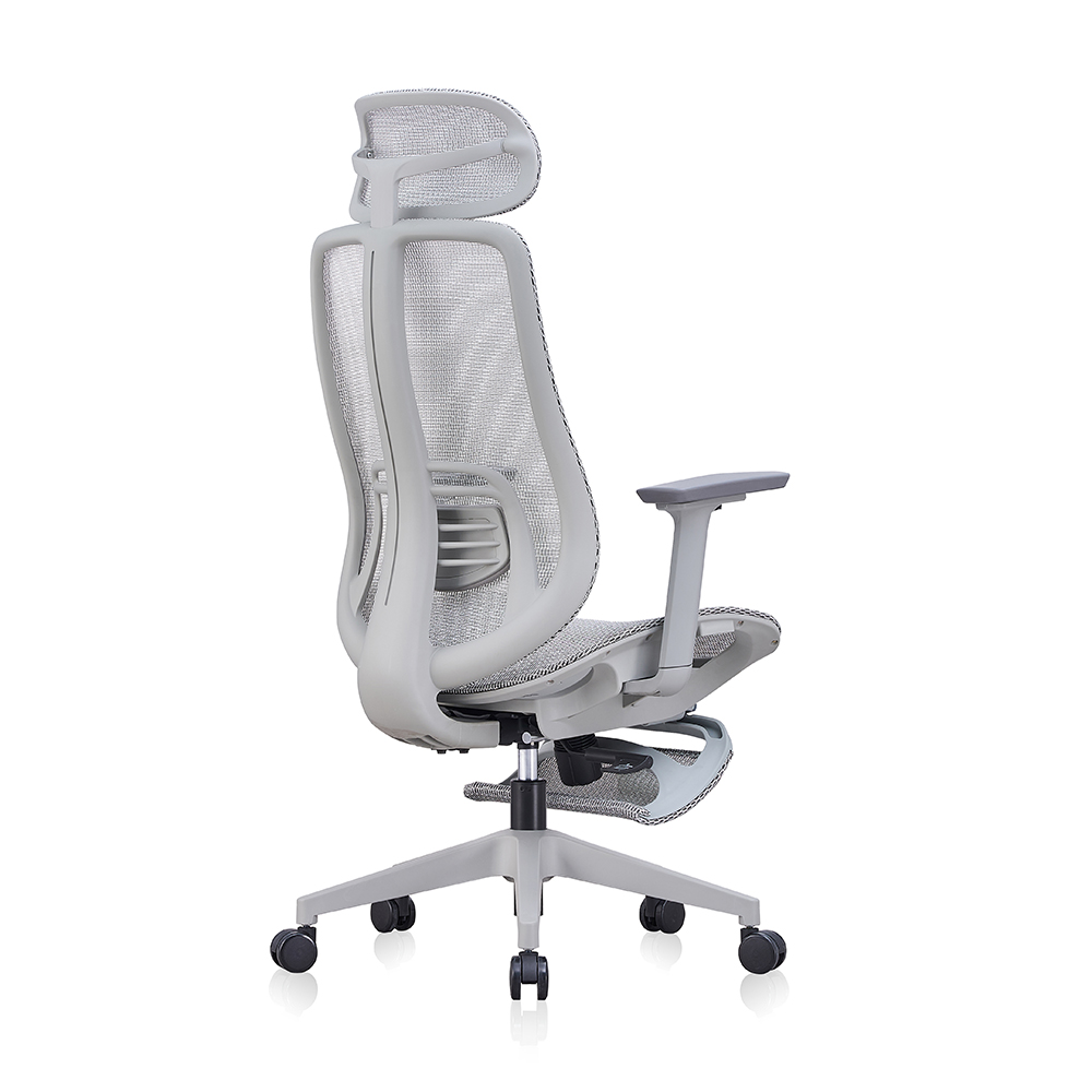 SY-P8 New Mesh Office Chair with Comfortable Large-backrest Design