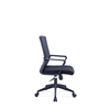 Mid Back Executive Swivel Lifting Mesh Back With Fixed Armrest Mesh Office Chair