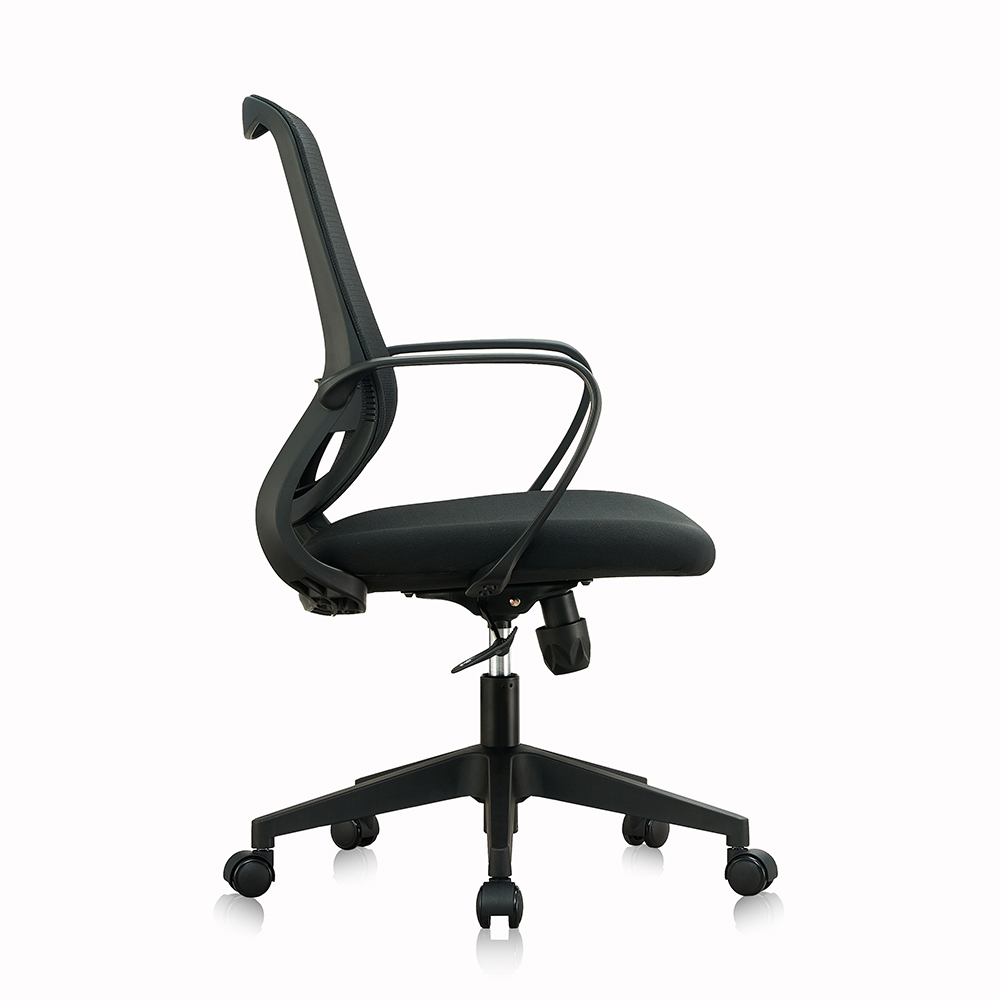 2025 New Design Staff Workstation And Conference Swivel Office Mesh Armrest Chair