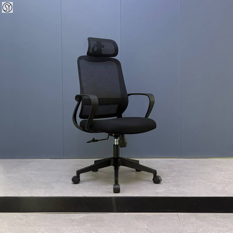 SY-P6A New Simple Design Office Staff And Conference Swivel Mesh Chair
