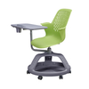 Node Back 360 Degree Foldable Writing Pad And Swivel Lifting with Large Storage Space Training Chair