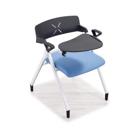 Proprietary Simple Design Folding Training Chair with Writing Board