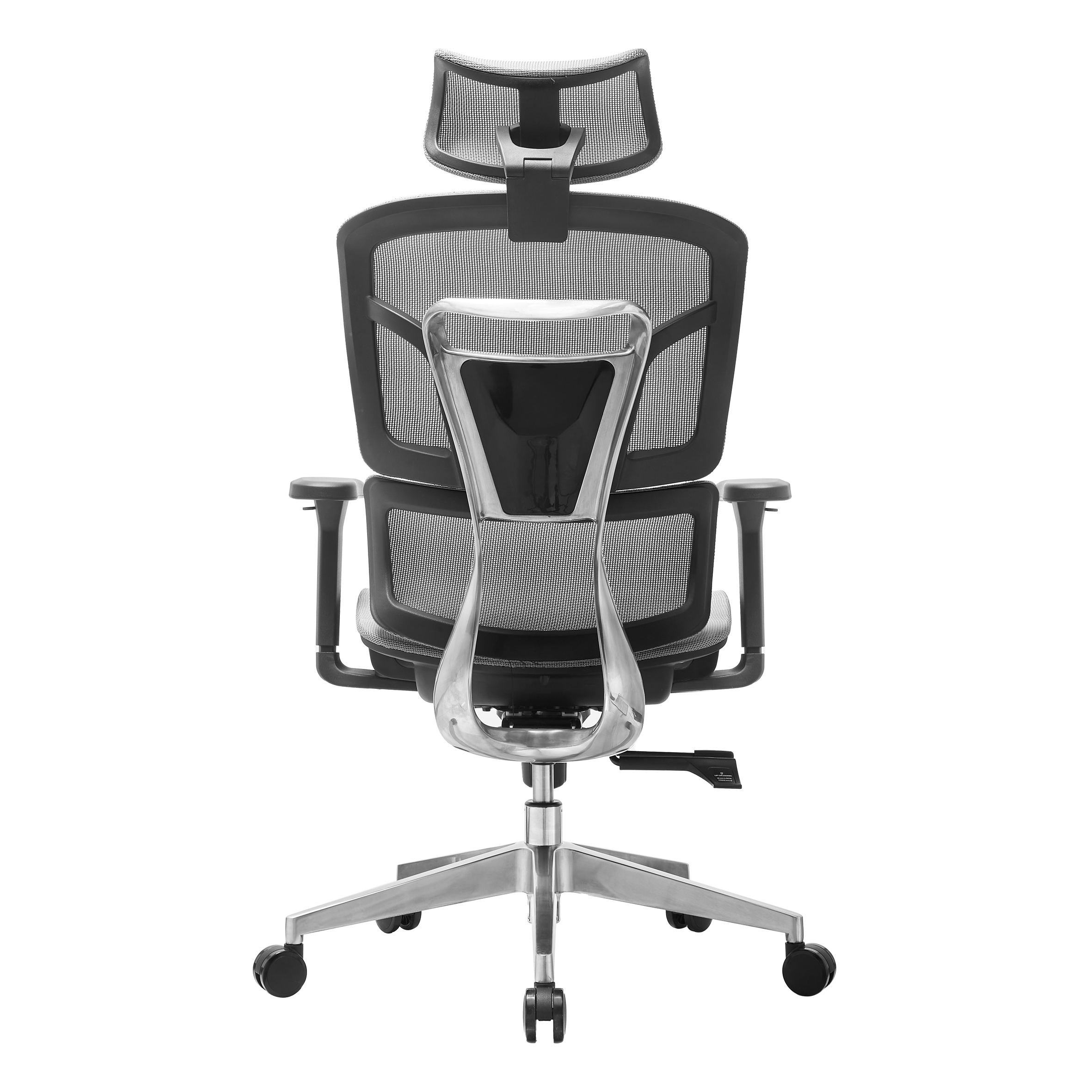 High-end Office Chair with 4D Armrest And Adjustable Backrest Sliding Mechanism