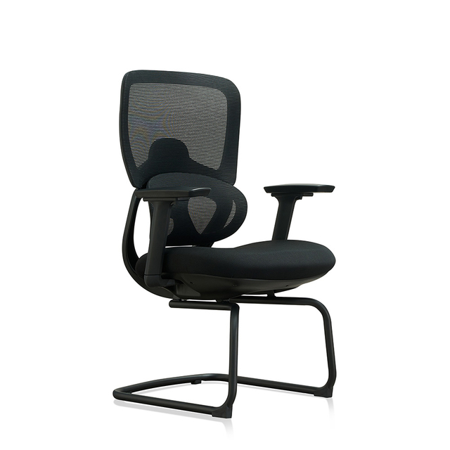 SY-P9C Arched Frame Mesh Back Conference Chair 