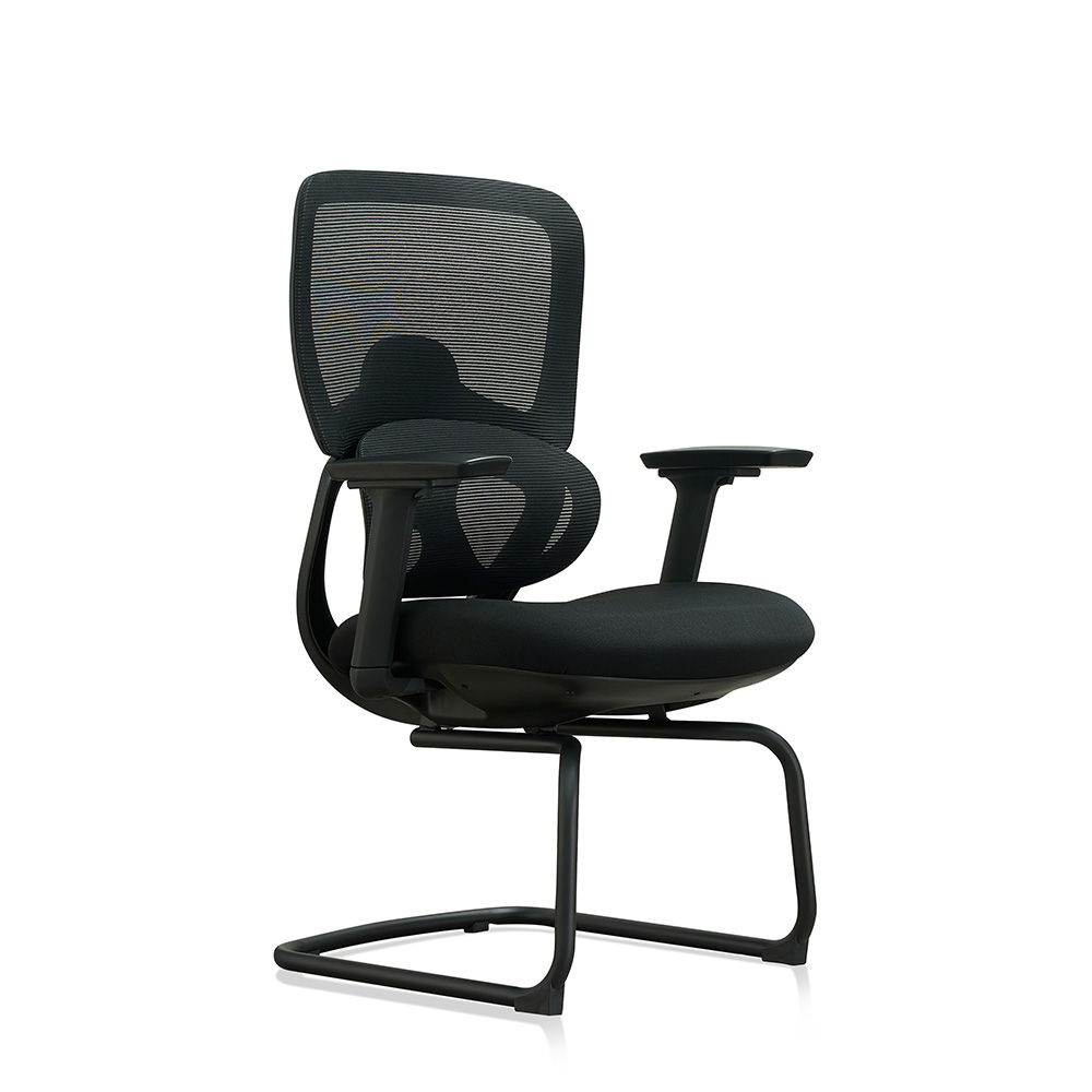 SY-P9C Arched Frame Mesh Back Conference Chair 