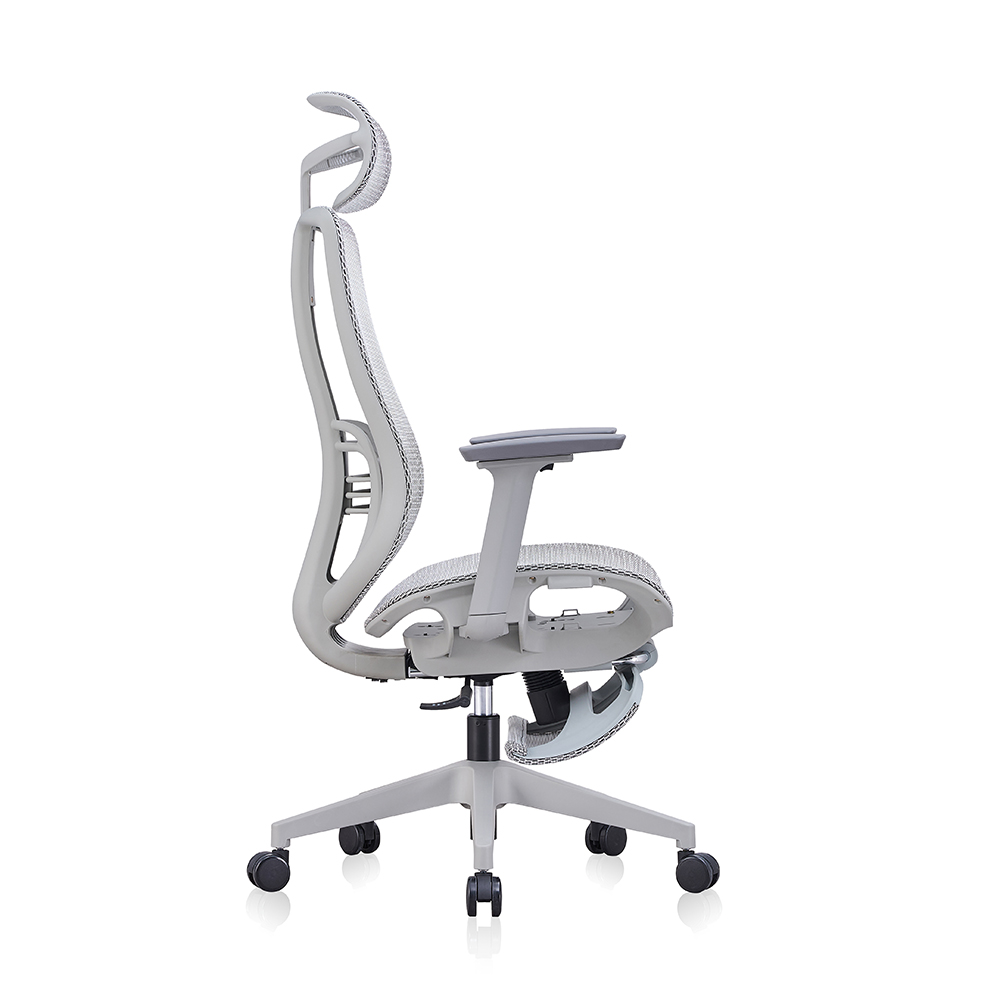 SY-P8 New Mesh Office Chair with Comfortable Large-backrest Design
