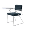 Metal Frame Leisure Leather Chair for Office And Dining Room