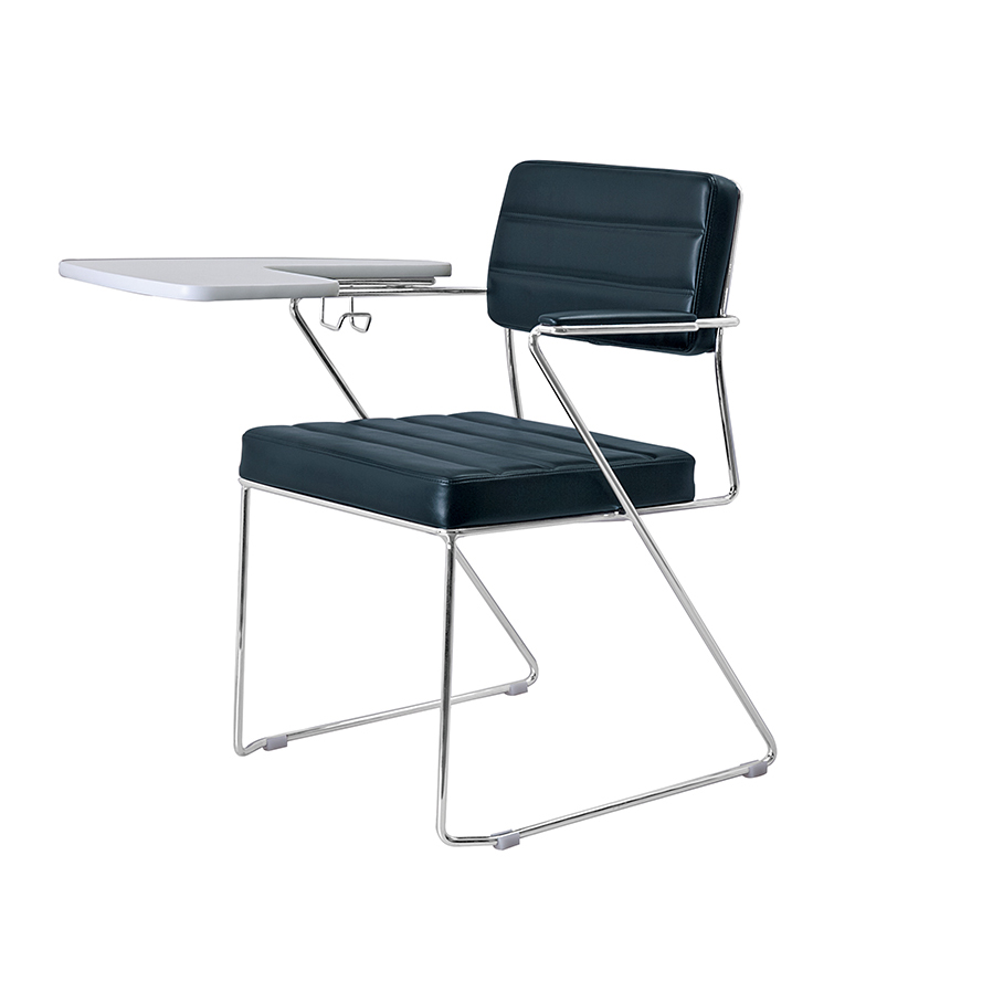 Metal Frame Leisure Leather Chair for Office And Dining Room