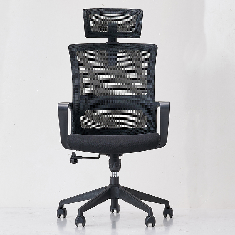 Executive Swivel Lifting Mesh Back With Fixed Armrest Mesh Office Chair