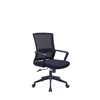 Mid Back Executive Swivel Lifting Mesh Back With Fixed Armrest Mesh Office Chair