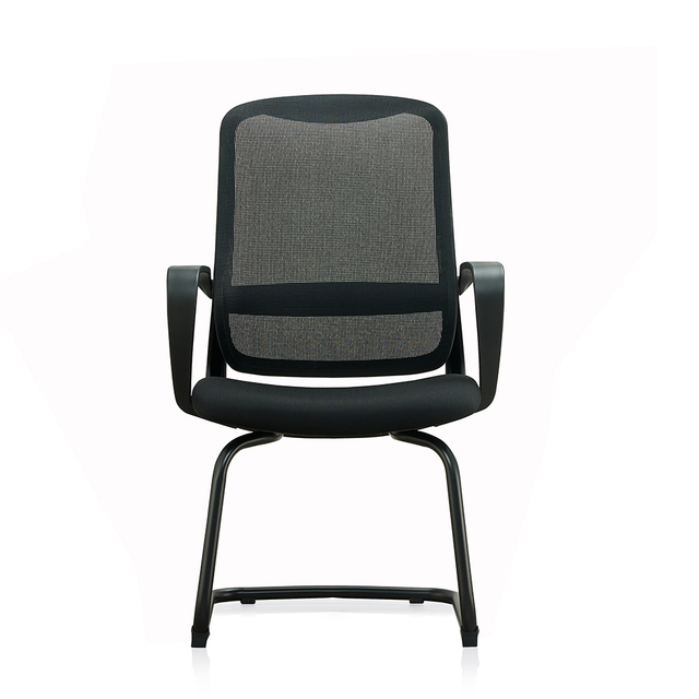 Arched Metal Chair Frame Office Chair for Conference And Meeting Room