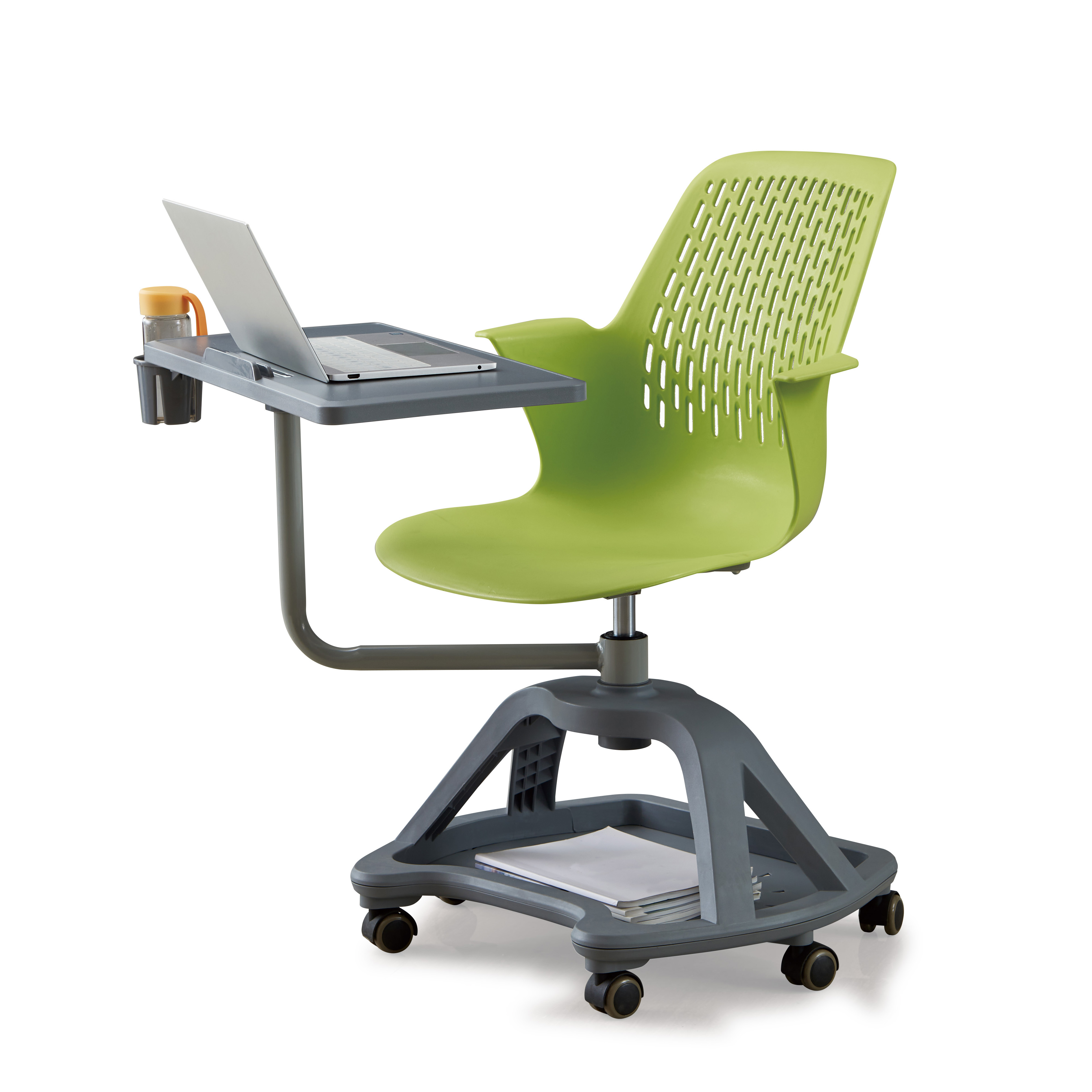 SY-PX103-2D Plastic Lifting Training Chair with Storage Space And 360 Degree Writing Pad