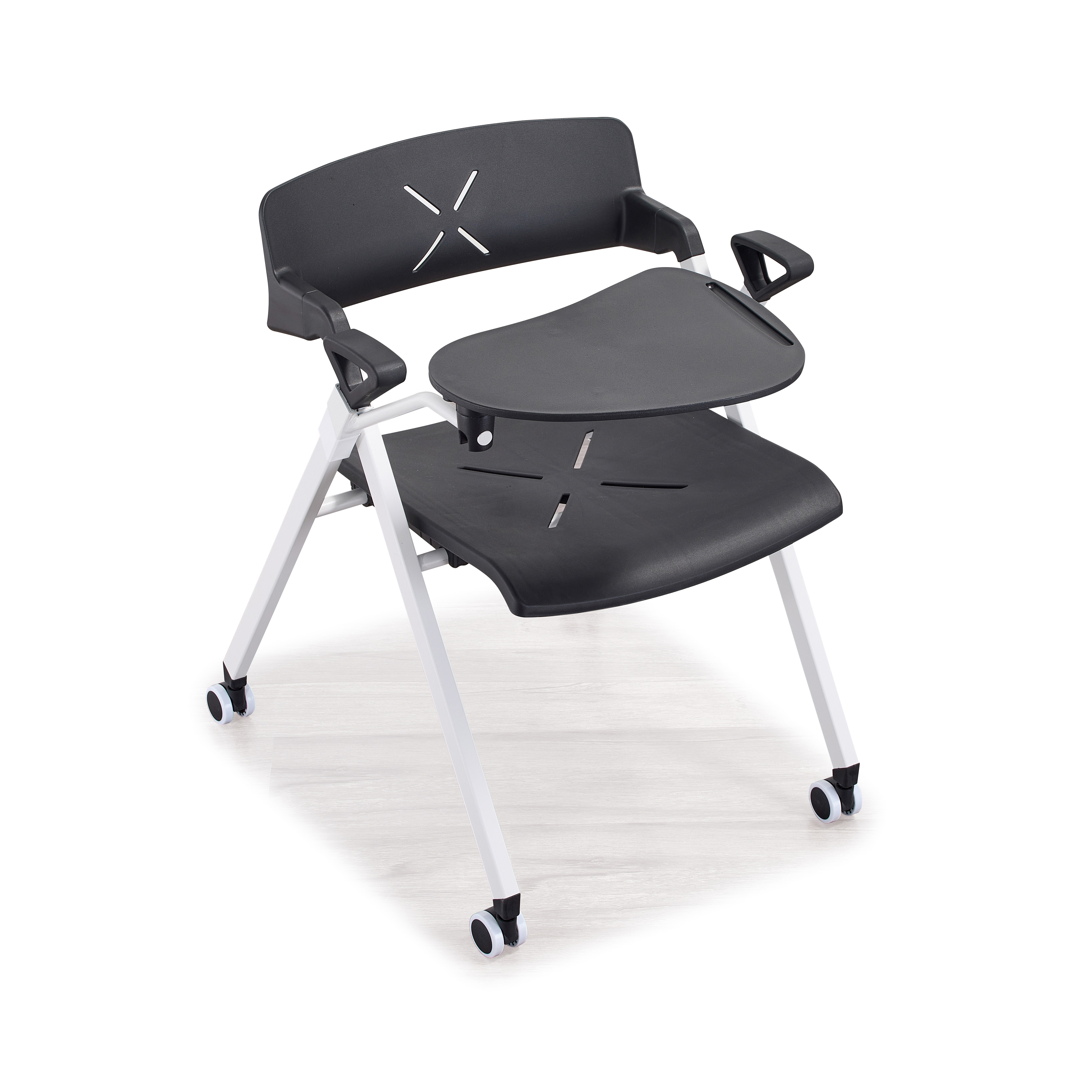 Proprietary Simple Design Folding Training Chair with Writing Board