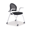 D28mm Iron Tube 1.5mm Thickness Foldable Mesh Office Chair