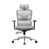 High-end Office Chair with 4D Armrest And Adjustable Backrest Sliding Mechanism