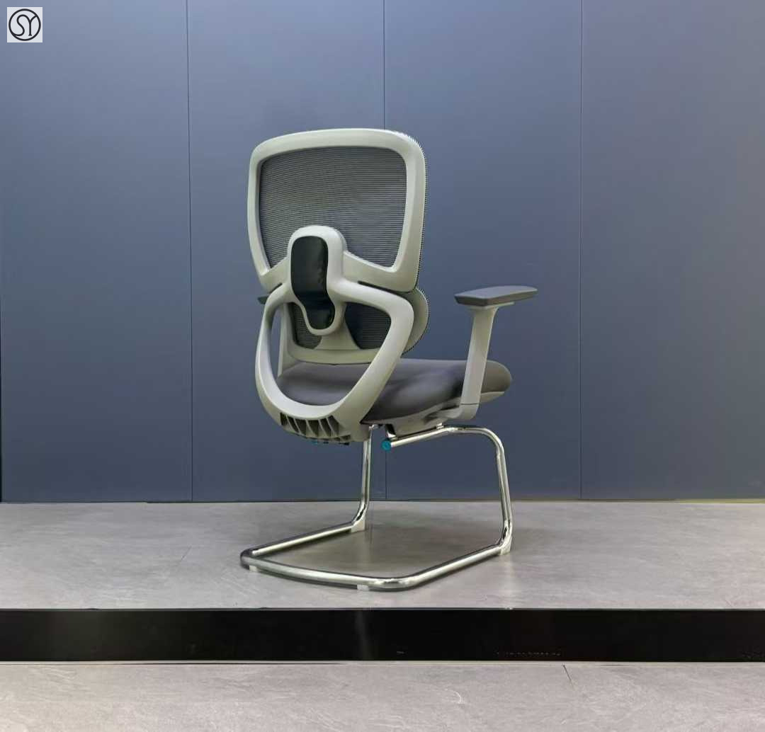 SY-P9C Arched Frame Mesh Back Conference Chair 