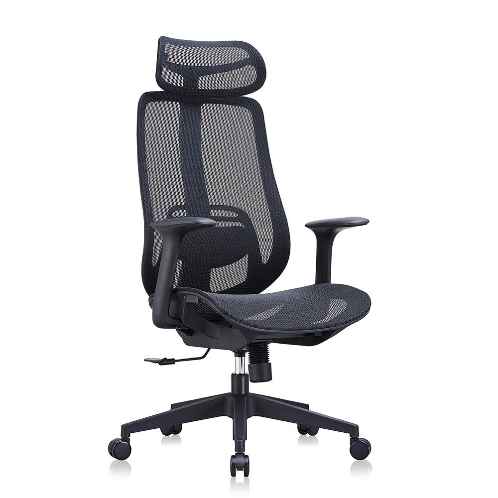 SY-P8 New Mesh Office Chair with Comfortable Large-backrest Design