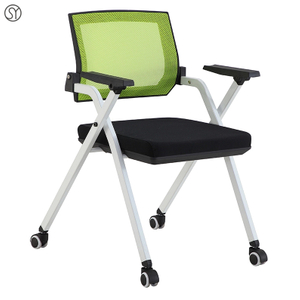 SY-X4 Foldable Mesh Chair with Writing Pad