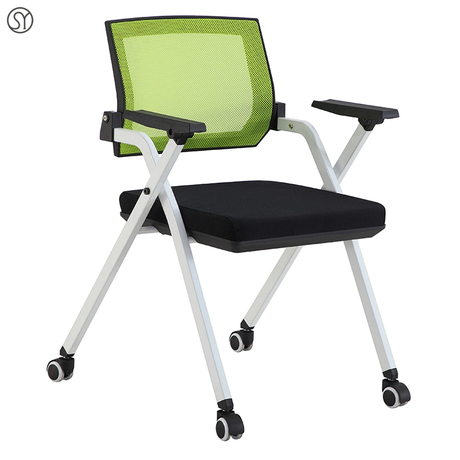 SY-X4 Foldable Mesh Chair with Writing Pad