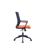 Mid Back Executive Swivel Lifting Mesh Back With Fixed Armrest Mesh Office Chair