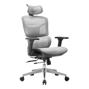 High-end Office Chair with 4D Armrest And Adjustable Backrest Sliding Mechanism