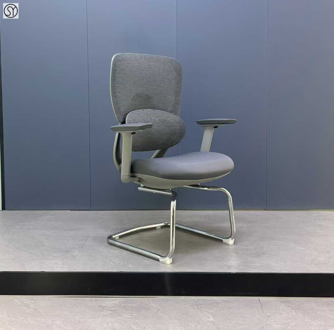 SY-P9C Arched Frame Mesh Back Conference Chair 