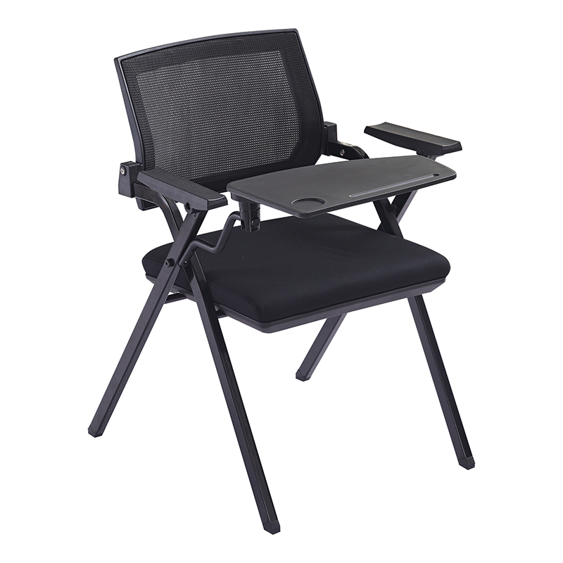 SY-X4 Foldable Mesh Chair with Writing Pad