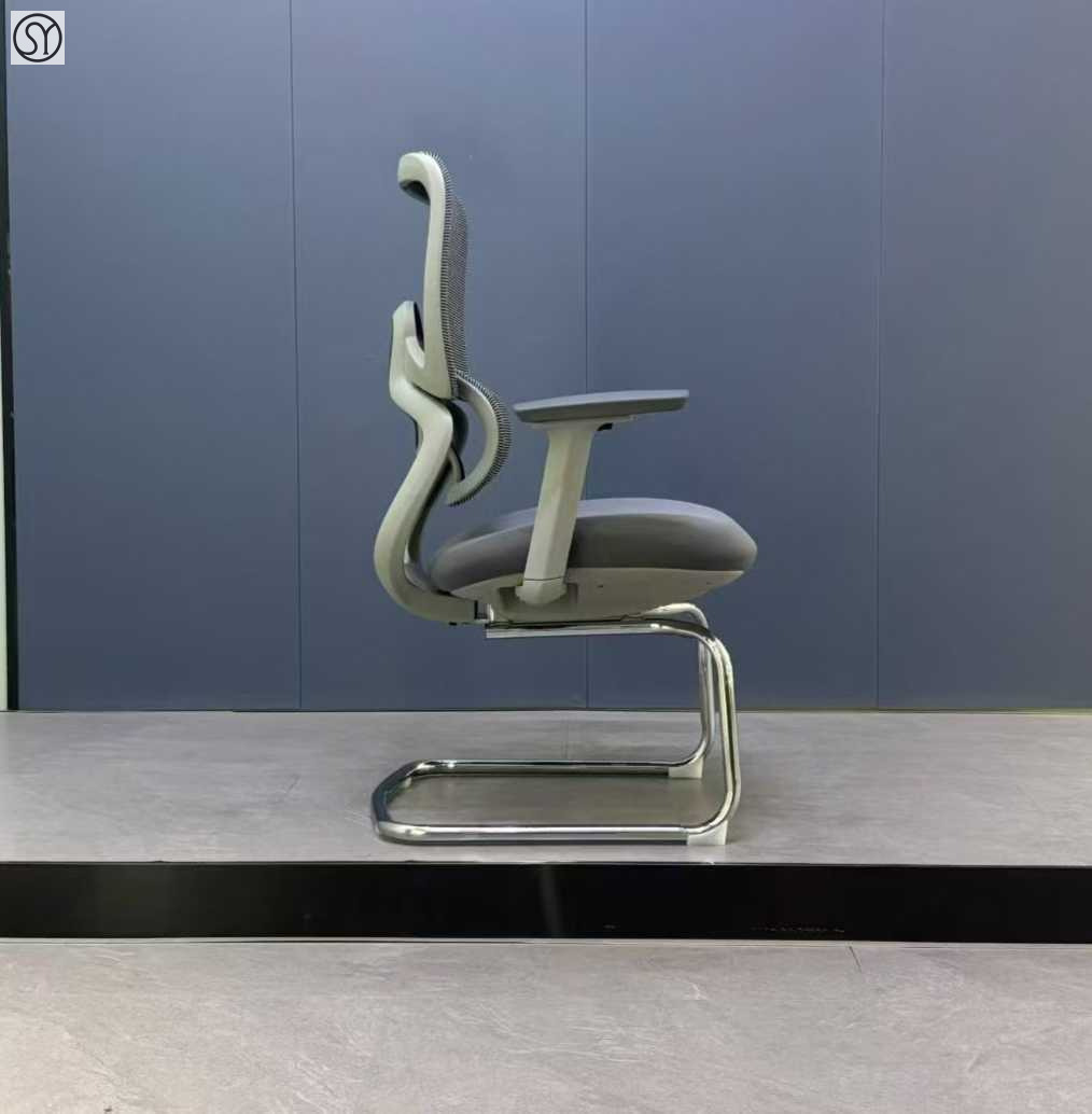 SY-P9C Arched Frame Mesh Back Conference Chair 